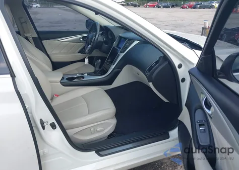 2021 Infiniti Q50 Luxe z USA, uszkodzony, nr VIN JN1EV7BP7MM701341